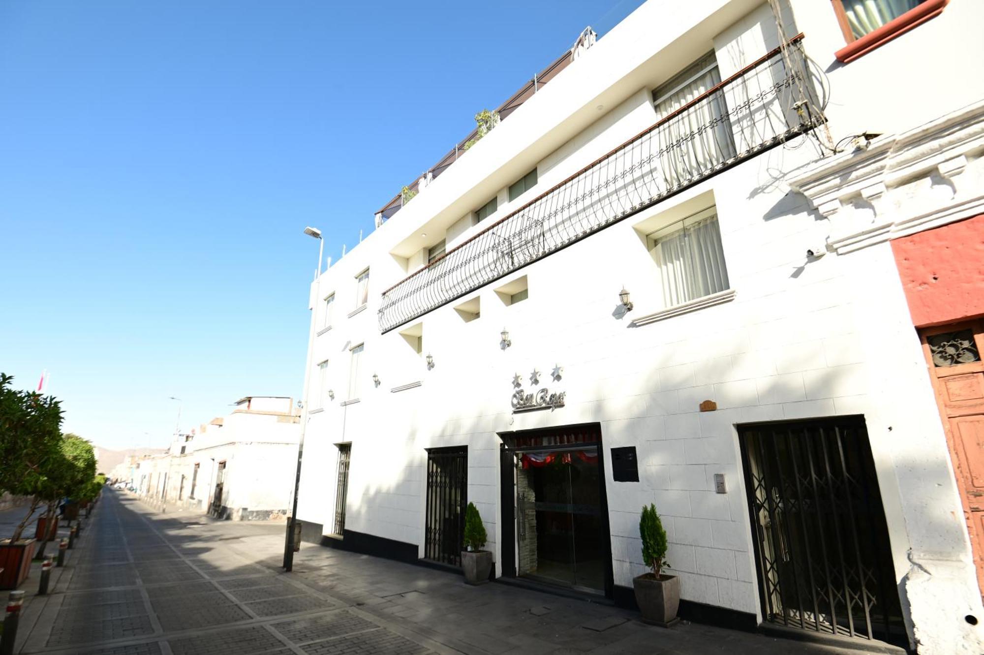 阿雷基帕 Bon Repos Boutique酒店 外观 照片